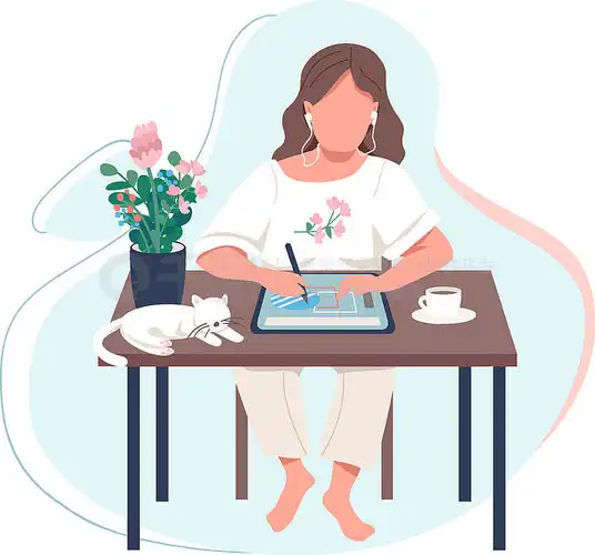 数字科技卡通设计素材免费下载_数字科技卡通设计图片-千图网平面设计