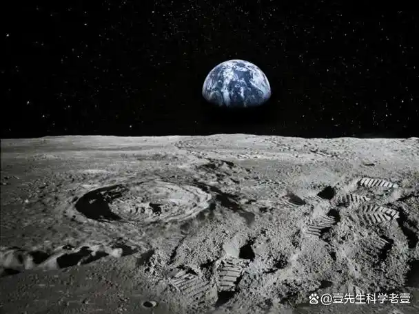 列举月球上的五大神秘现象和外星人有关金字塔也出现了