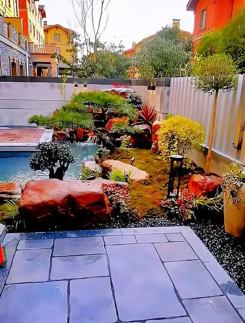 50平米的小院子,他花了30万造园,把它变成了"私家园林"!-度小视