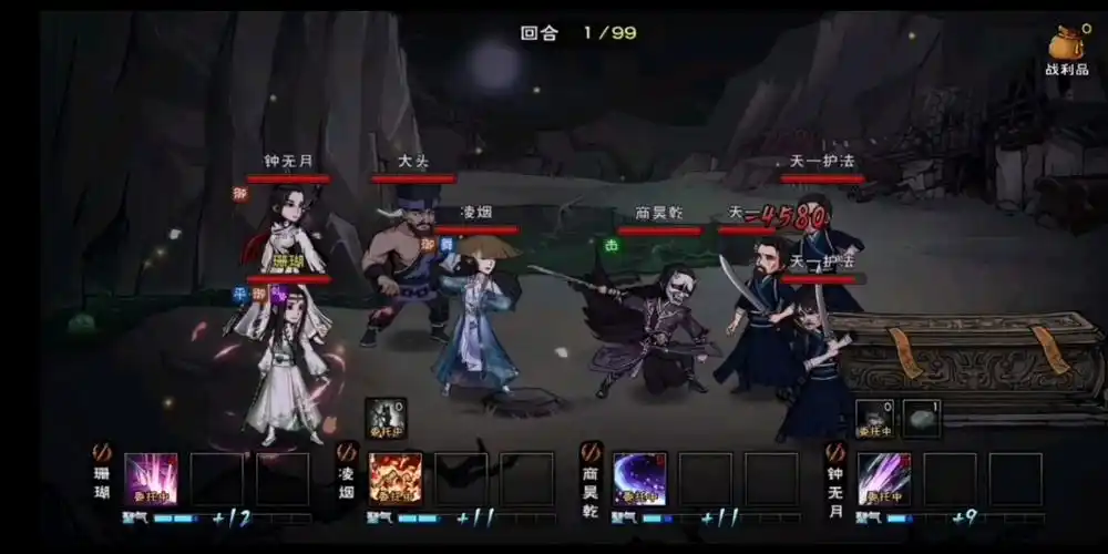 烟雨江湖偃月阵与真61四方阵六扇门对比