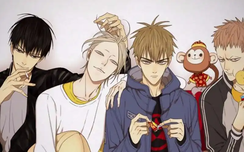 《19天.漫动画》贱炸.贺顶红.感天动地同学情