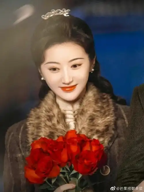 可以永远相信景甜的民国造型