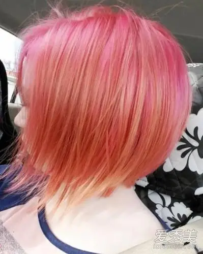 春天试试漂亮樱花发色 渐变粉让你自带仙女气场!