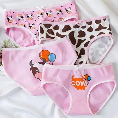 儿童内裤女三角女童棉宝宝婴儿小女孩学生中大童小童大码100莎丞