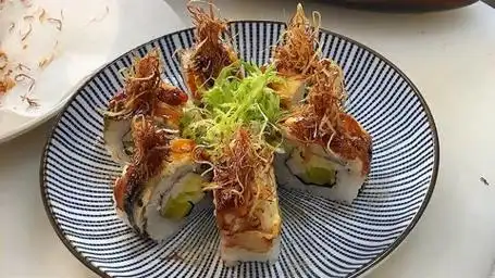 鳗天星辰卷 寿司摆盘 寿司培训