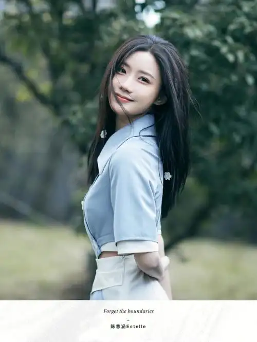 blancore演绎夏日浪漫陈意涵78明星同款