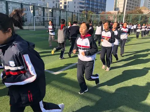 大课间跑步