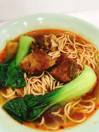 红烧排骨面
