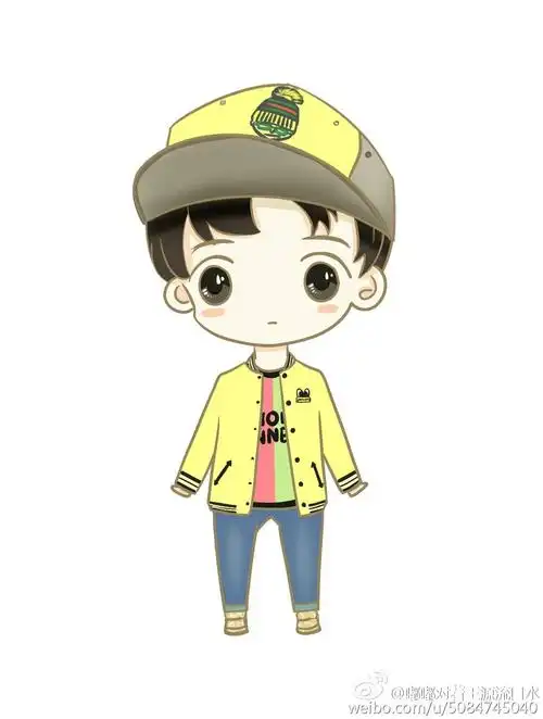 王源q版 wy top 1108 cr:loge