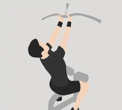 高位下拉作为健身小白经典动作了解动作解析以及关键要领