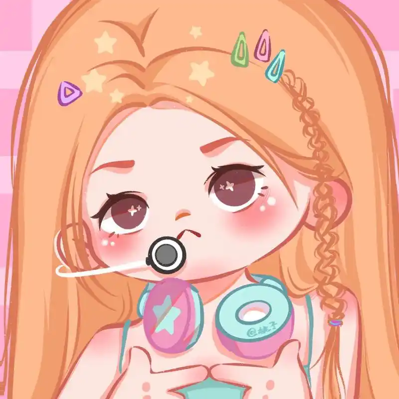 多巴胺少女.#女生头像 #宋雨琦 #gidle宋雨琦 - 抖音