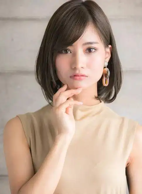 日本最新12款波波头造型选对了发型时尚又减龄