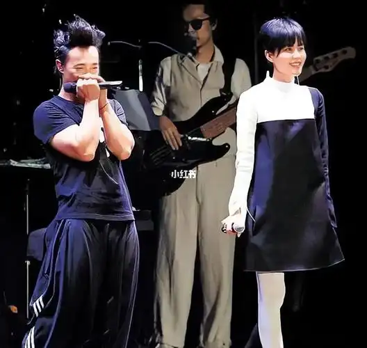 王菲2011陈奕迅演唱会