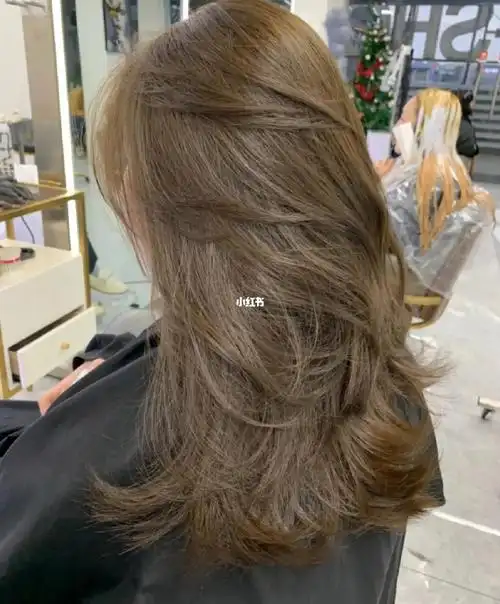 花都染发棕色系