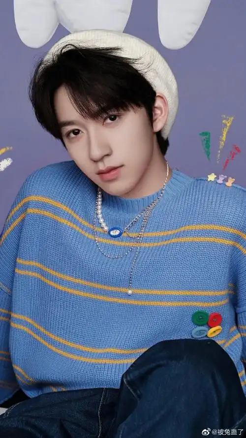 时代少年团微博音乐盛典vcr##贺峻霖湖南卫视小年夜贝雷帽造型##湖南