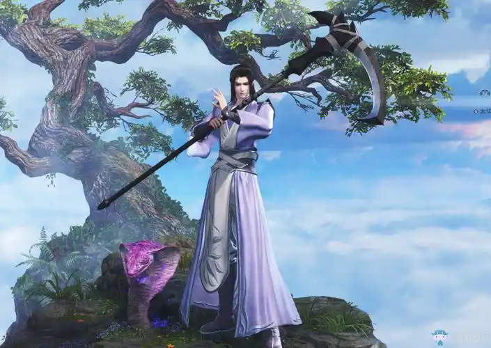 《古剑奇谭ol》一身仙气的帅哥捏脸数据