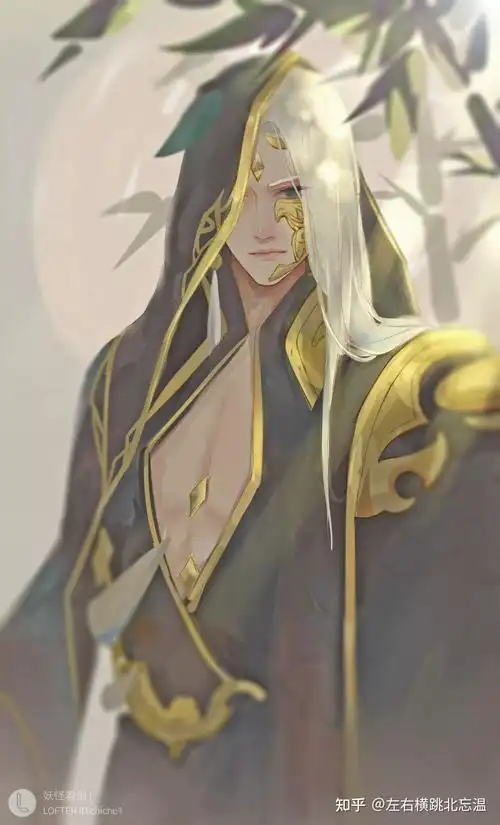 有没有哪个男主白毛金瞳可以给我推荐吗?