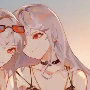 2023最新动漫闺蜜头像