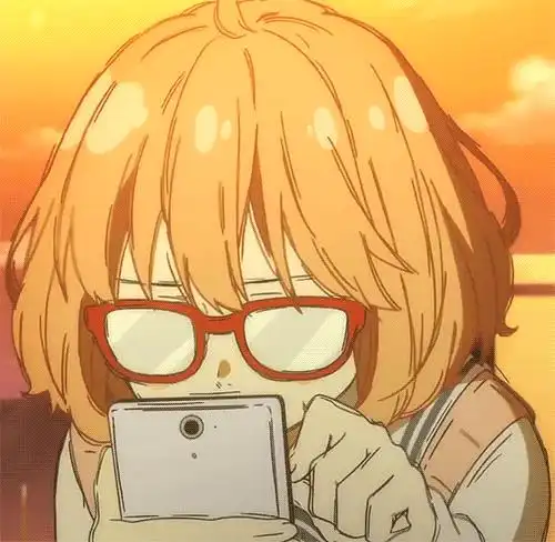 境界的彼方栗山未来头像图片各种表情各种萌