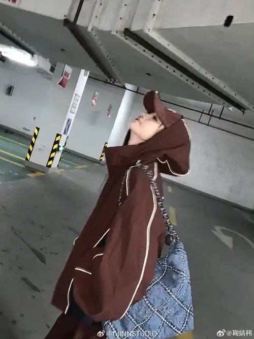 1jinn##明星同款##鞠婧祎##时尚穿搭