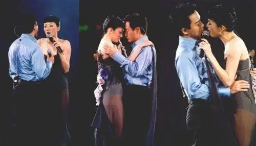 张国荣与梅艳芳接吻拥抱多次两人之间到底有没有爱情