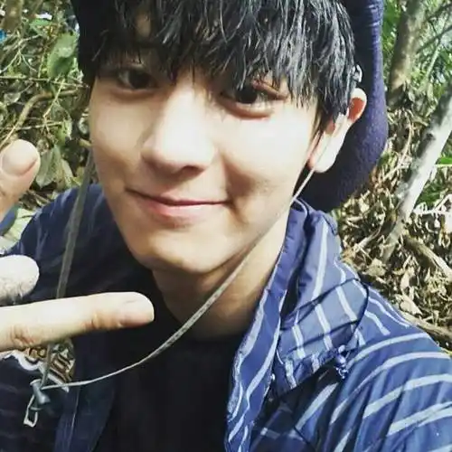 朴灿烈 灿烈 素颜