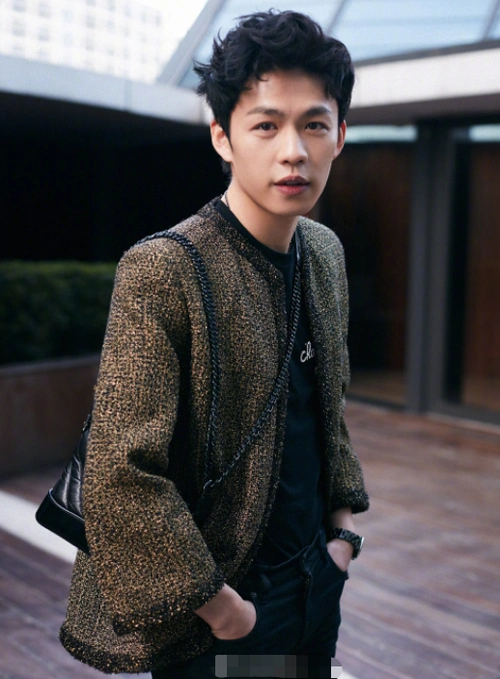 李现李鸿其同框终于知道什么才是男主脸身高气质是王道