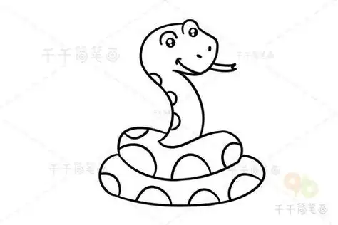 龙蛇蛇的简笔画蛇的简笔画图片蛇的简笔画蛇的消化食性蛇的简笔画蛇