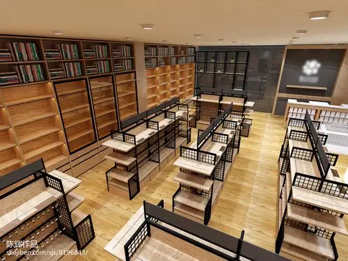 110㎡文具店购物空间其他110m05设计图片赏析--土巴兔装修效果图