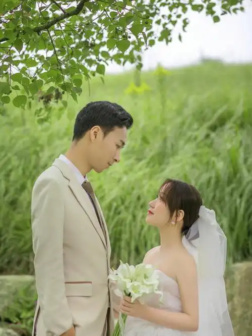 最萌身高差69786969婚纱照篇