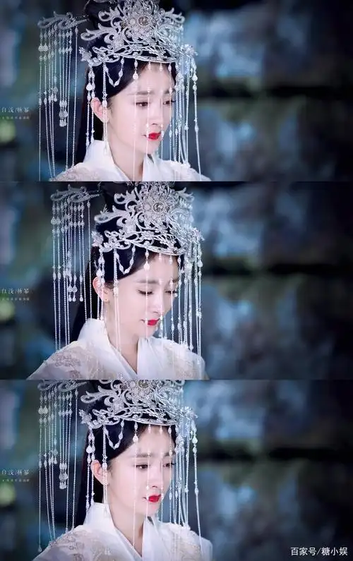 投票:同款白色婚服,杨幂艳压杨紫,赵丽颖vs张钧甯,谁最美