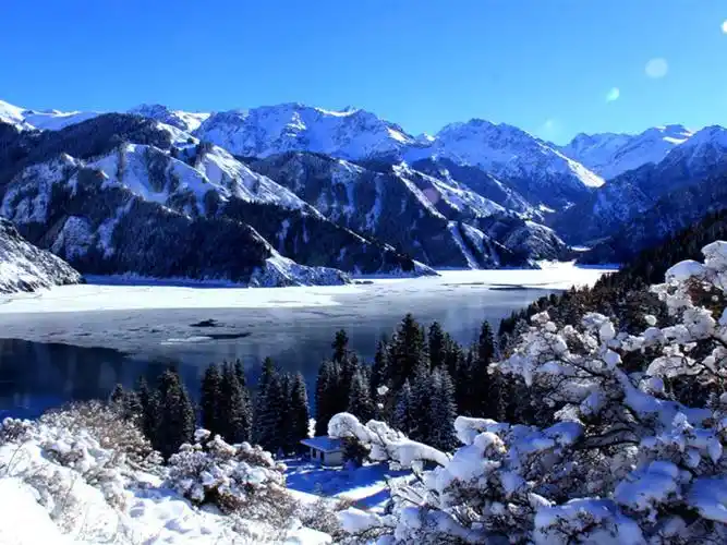 新疆天山天池门票 区间车票(新疆著名旅游胜地 天山明珠之称 洗涤心理
