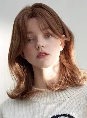 假发女中分长直发黑色古装男女中分头皮cos假发套自然逼真超长发￥19