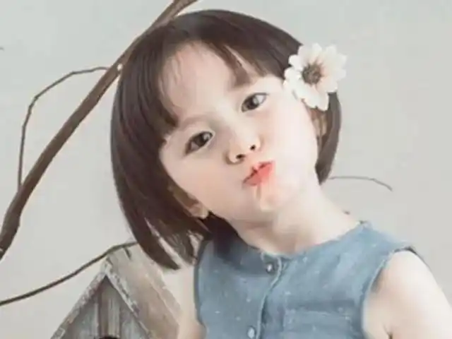 小女孩短发发型图片(适合1012岁的女生儿童短发发型) - 绿巢号