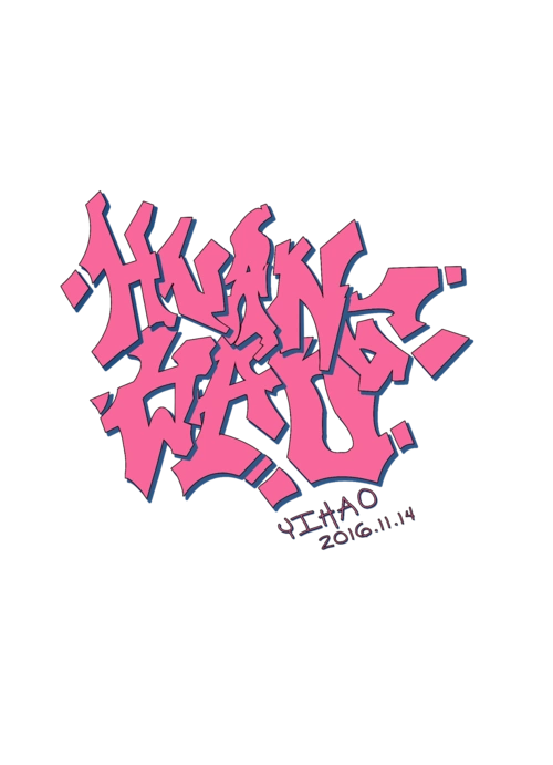 英文字体涂鸦 - 原创作品 - 站酷(zcool)