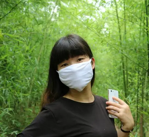纯棉口罩防尘工业粉尘夏季透气防晒男女棉纱布黑白色一次性口罩