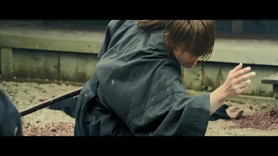 真人电影《浪客剑心:最终章》预告公开 明年暑期上映