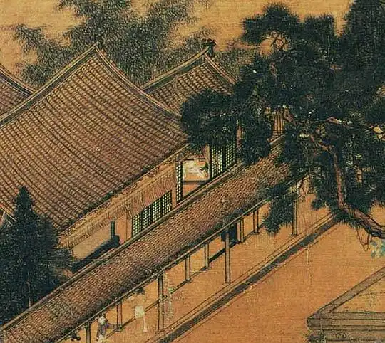 撷芳主人的相册-帘垂帘卷闲池阁