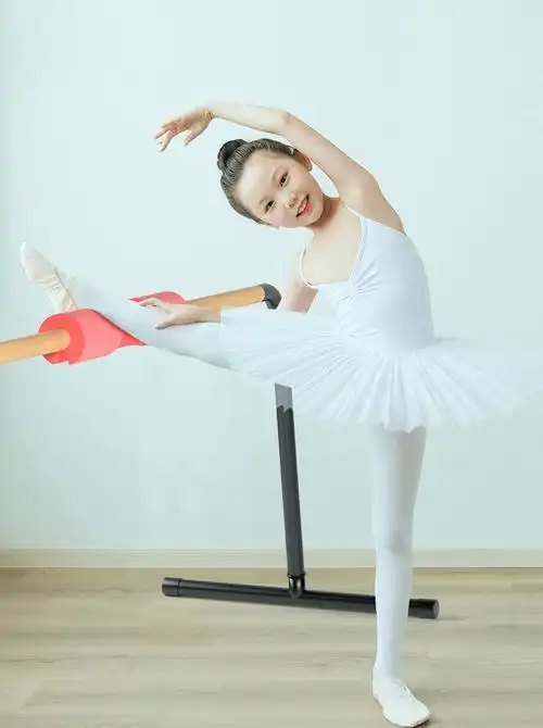 舞蹈把杆压腿练功保护套防硌腿家用教室舞蹈房均可通用升级版黑色