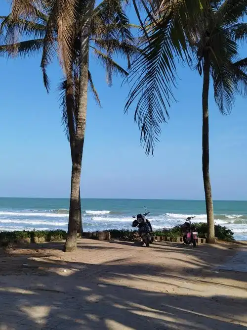 海边随拍(手机拍于博鳌金色港湾)