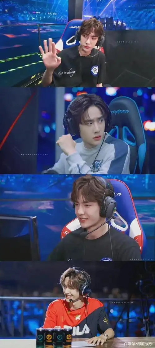 王一博"新身份"亮出来了,谁能想到电竞小说男主走进现实了呢!