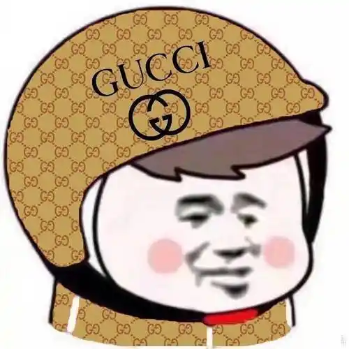 gucci外卖头像了解一下头像表情