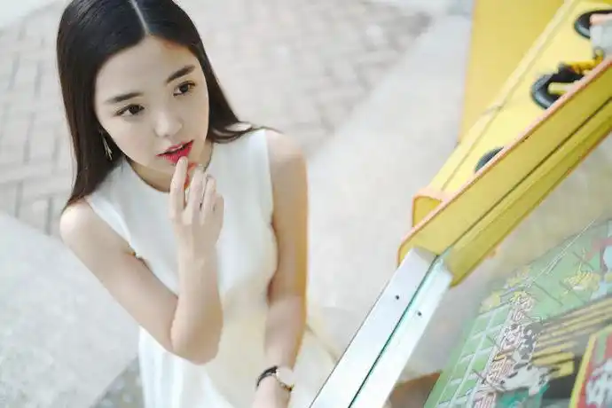 上海校花:青春甜美