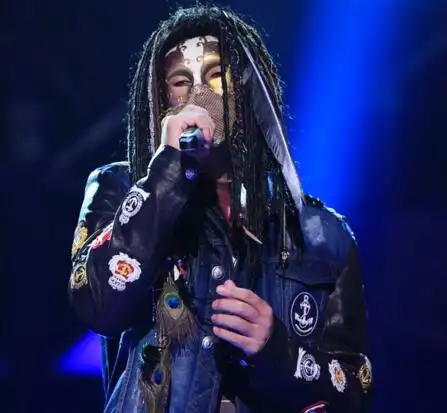 图蒙面歌王流浪者造型独特沙宝亮荣耀揭面人气飙升