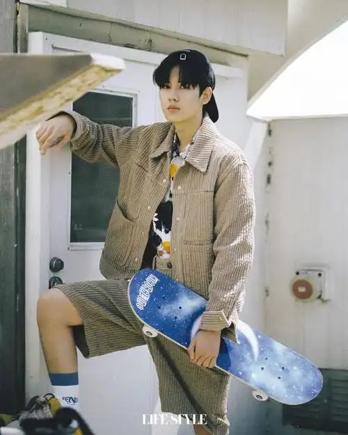 胡先煦蓄势待发正在为下个角色好好感受生活