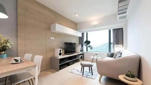 52平米的小户型港式装修,时尚派十足 - 美优享 - 美丽优品分享好站