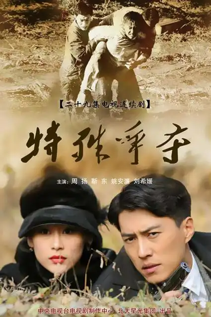 p>《特殊争夺》是一部由中国电视剧制作中心,北大星光集团联合出品