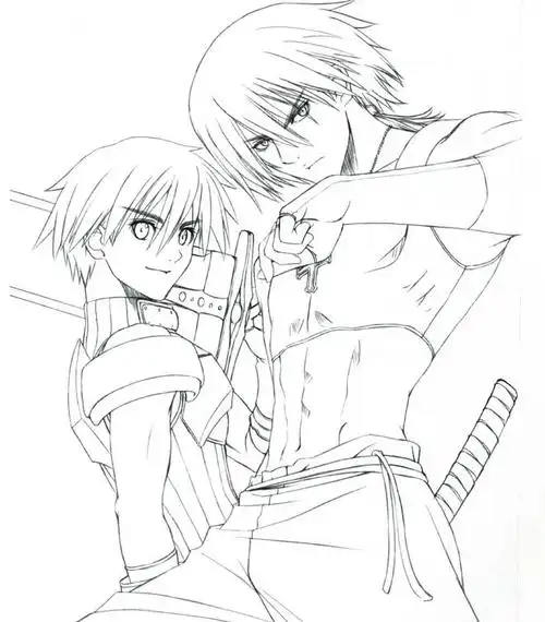 学二次元插画画法!|绘画|漫画|动漫|素描_网易订阅