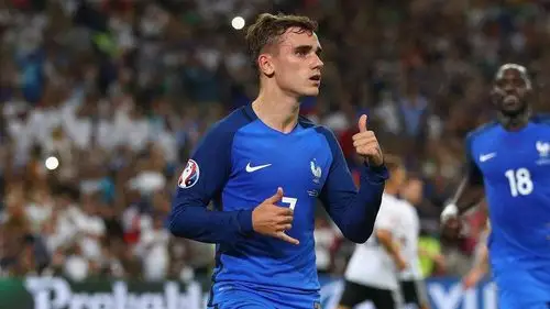 2018法国国家男子足球队格里兹曼