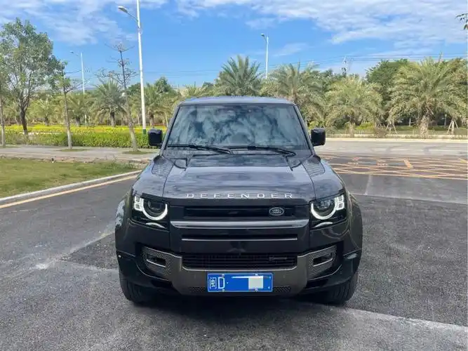 厦门2021年08月路虎卫士2022款110p400xdynamichse黑色自动档